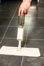 Load image into Gallery viewer, Aqua Spray Microfibre Flat Mop