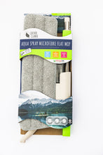 Load image into Gallery viewer, Aqua Spray Microfibre Flat Mop