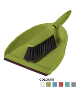 Load image into Gallery viewer, Soft Bristle Dustpan & Brush