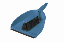 Load image into Gallery viewer, Soft Bristle Dustpan & Brush