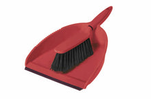 Load image into Gallery viewer, Soft Bristle Dustpan & Brush