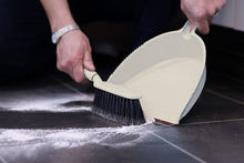 Load image into Gallery viewer, Soft Bristle Dustpan & Brush