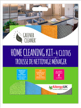 Load image into Gallery viewer, Home Cleaning Kit - 4 Cloth Kit
