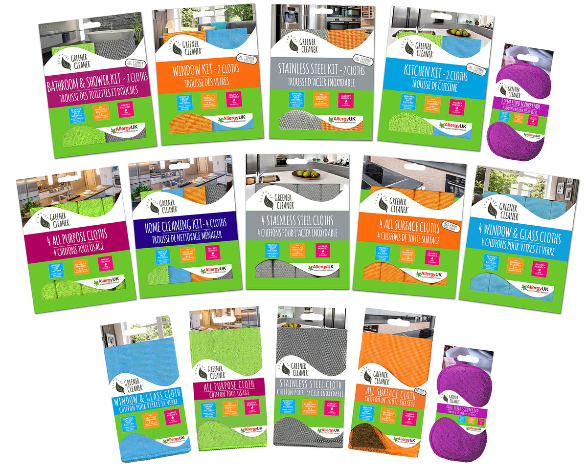 Our Microfibre Cloth Collection