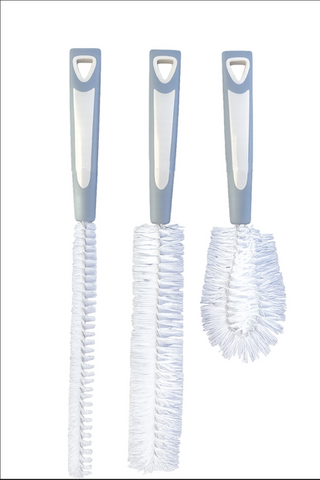 3 Specialist Cleaning Brushes