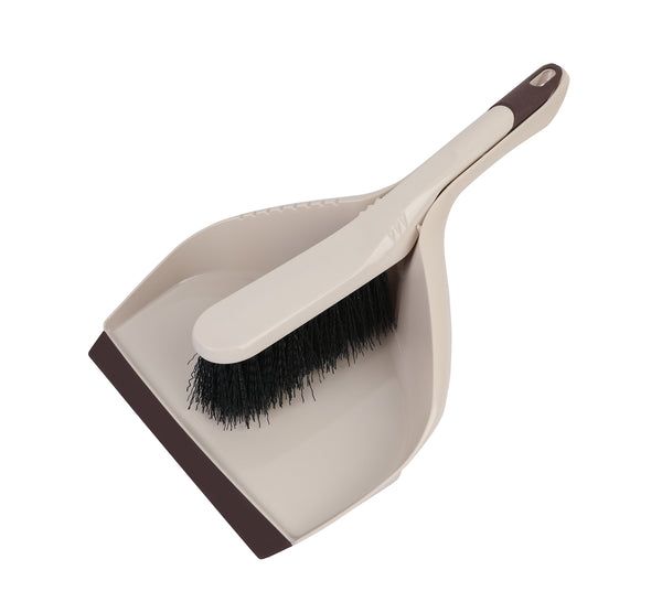 Stiff Bristle Dustpan & Brush
