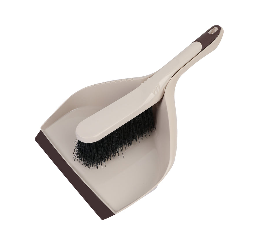 Stiff Bristle Dustpan & Brush