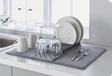 Load image into Gallery viewer, Dish Rack &amp; Drying Mat Set
