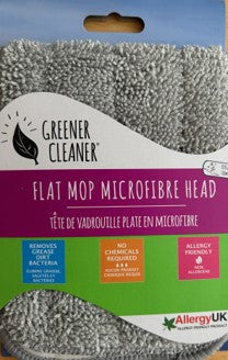 Flat Mop Microfibre Head