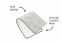Load image into Gallery viewer, Flat Mop Microfibre Head

