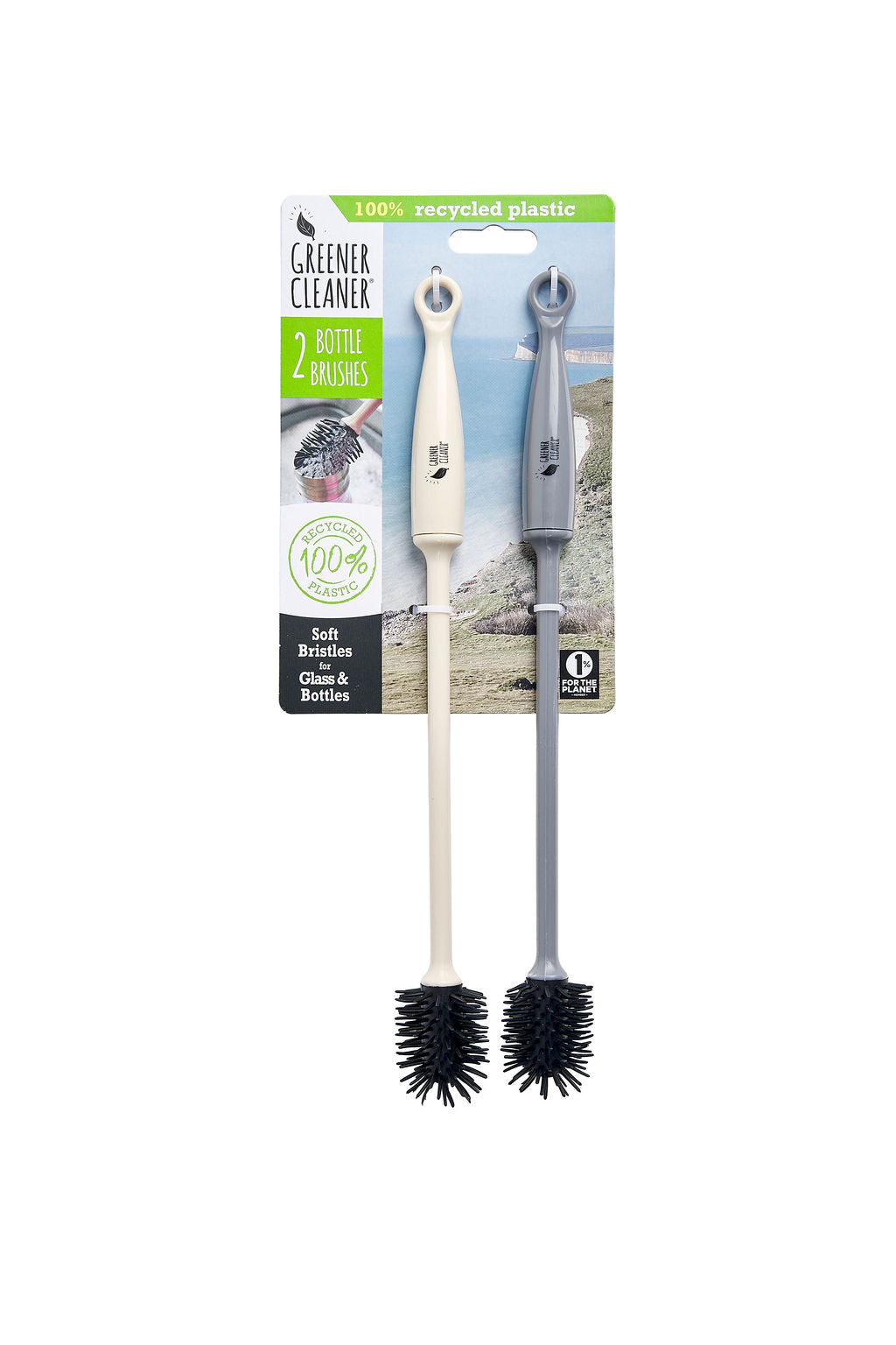 2 Bottle Brushes