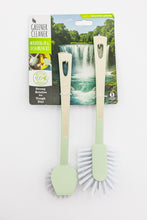 Load image into Gallery viewer, Washing Up &amp; Dish Brush Set - 2 Pack
