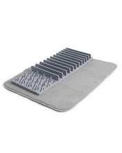 Load image into Gallery viewer, Dish Rack &amp; Drying Mat Set
