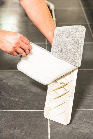 Universal Microfibre Flat Mop Head Replacement for Aua Spray Mop (13 x 44 cm)