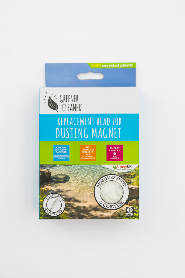 Microfibre Dusting Magnet Head (18 x12 cm)