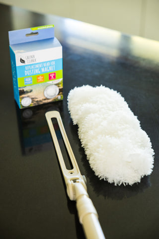 Microfibre Dusting Magnet Head (18 x12 cm)
