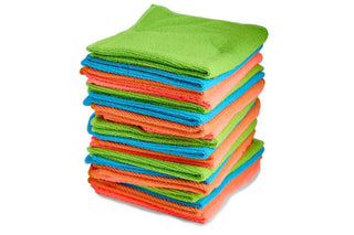20 Multi-use Microfibre Cloths