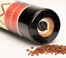 Load image into Gallery viewer, MOBI Wine Bottle Wodden Pepper Mill
