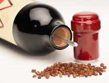 Load image into Gallery viewer, MOBI Wine Bottle Wodden Pepper Mill
