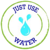 Cleans with just water