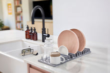 Load image into Gallery viewer, Dish Rack &amp; Drying Mat Set
