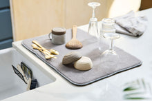 Load image into Gallery viewer, Dish Rack &amp; Drying Mat Set

