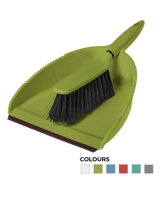 Soft Bristle Dustpan & Brush
