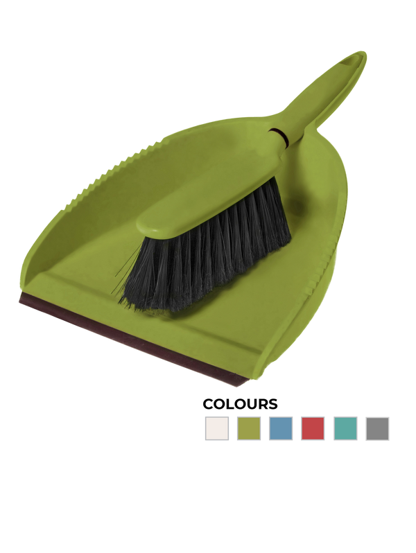 Soft Bristle Dustpan & Brush