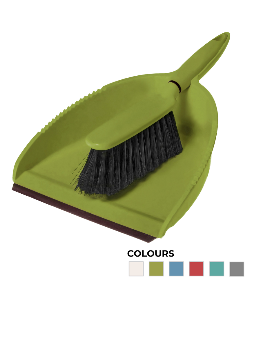 Soft Bristle Dustpan & Brush