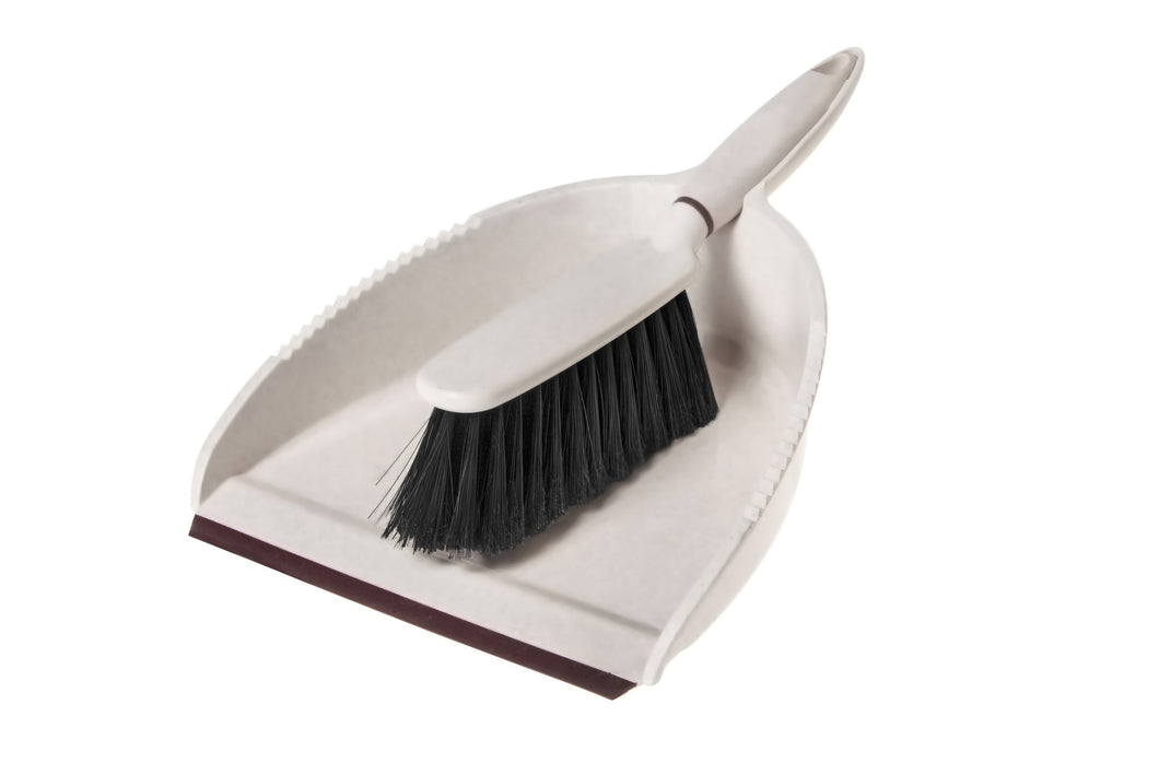 Soft Bristle Dustpan & Brush