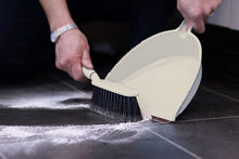 Load image into Gallery viewer, Soft Bristle Dustpan &amp; Brush
