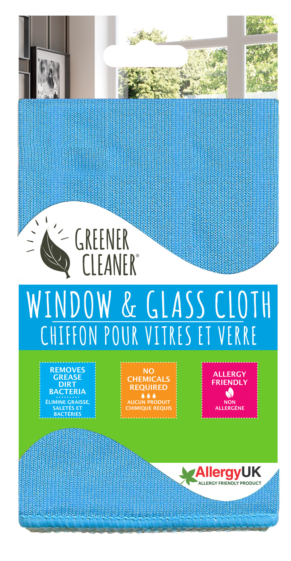 Window and Glass Cloth