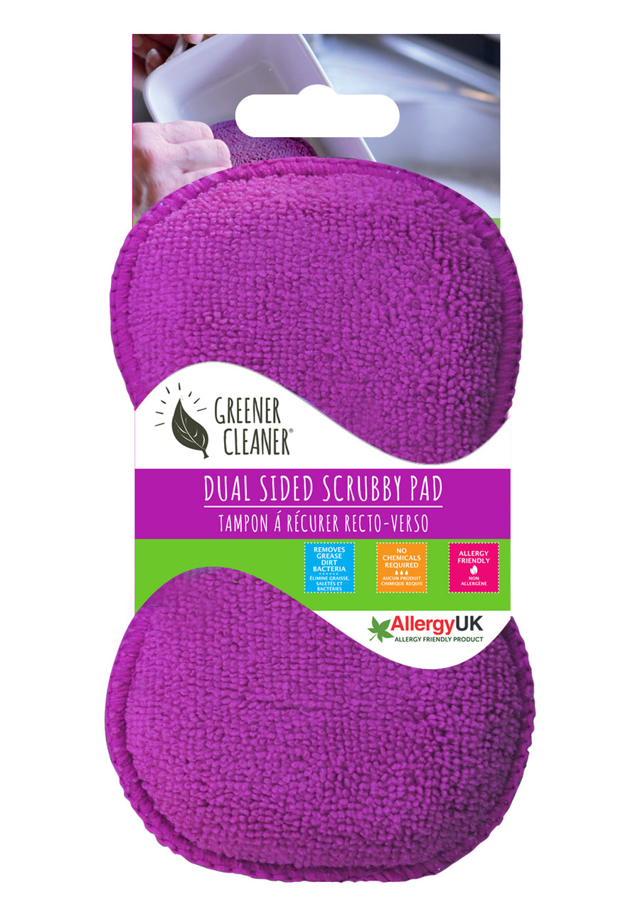Dual Sided Scrubby Pad