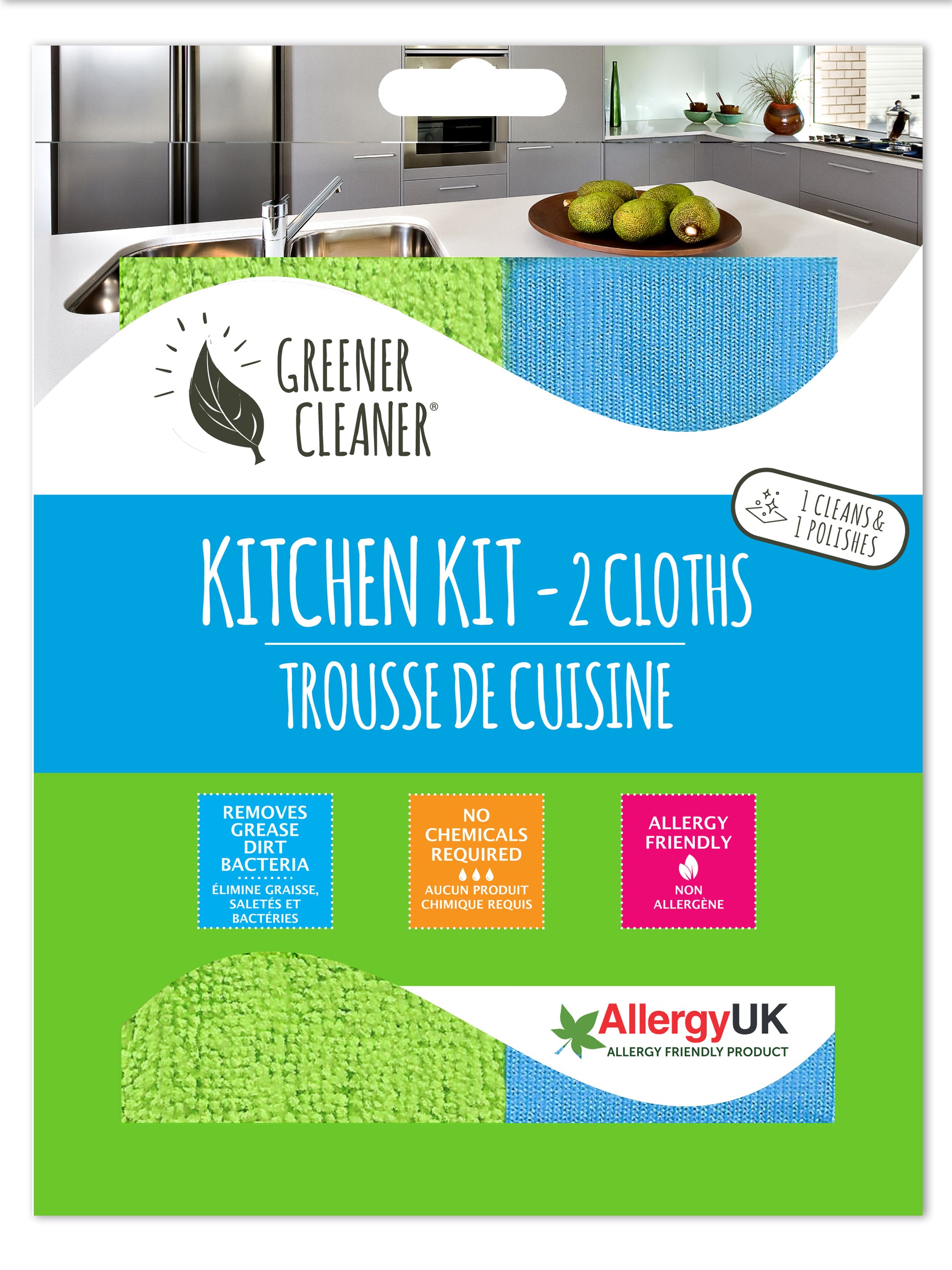 Kitchen Kit – Greener Cleaner