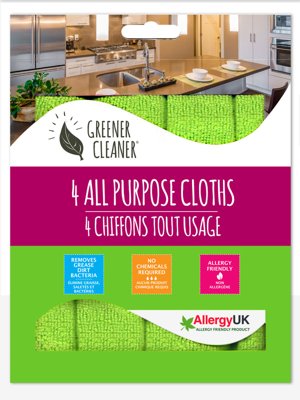 4 All Purpose Cloths