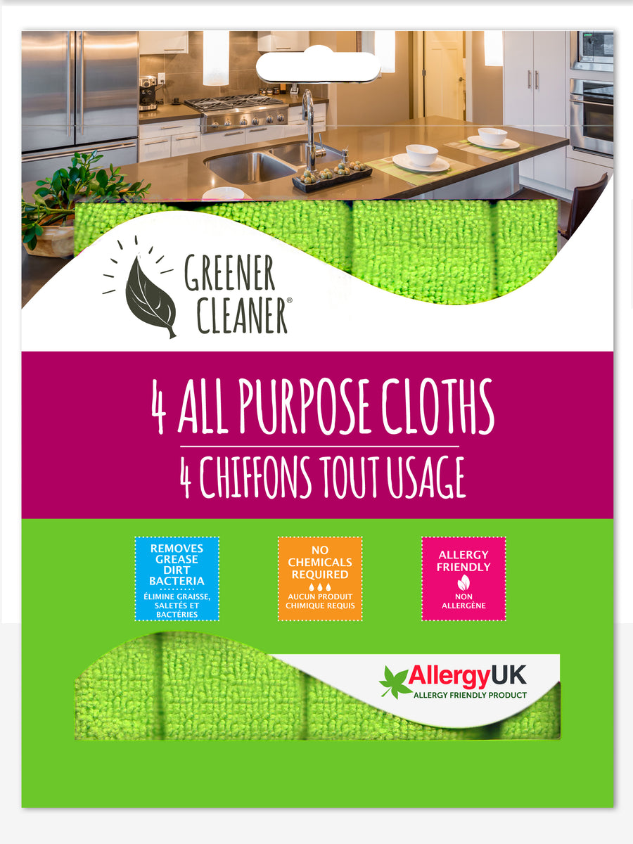 4 All Purpose Cloths