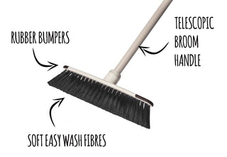 Telescopic Handle Floor Broom