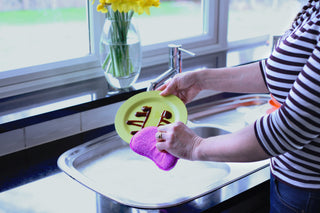 2 Dual Sided Scrubby Pads