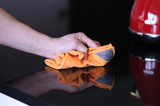 4 All Surface Cloths with scrubby corner